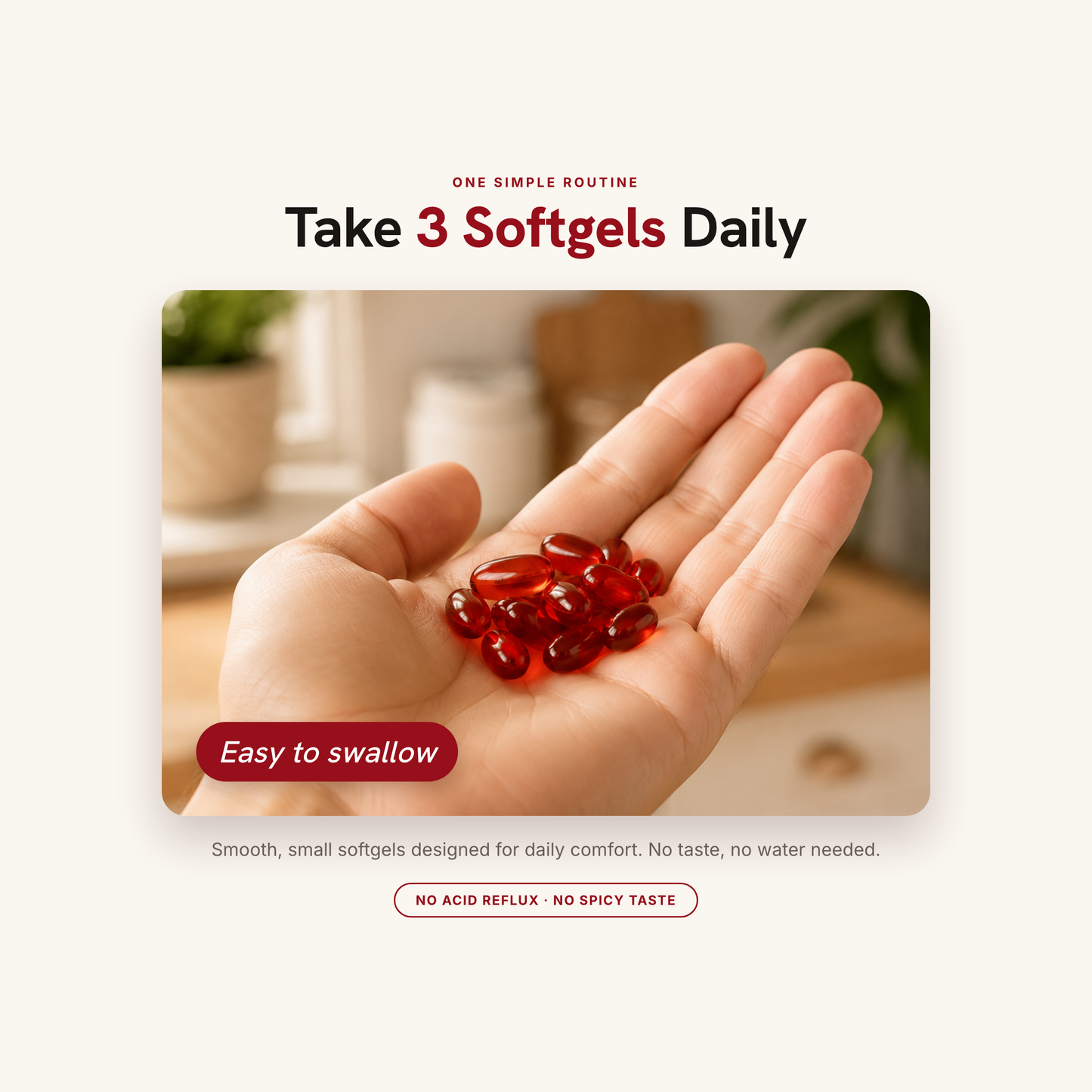 Bio-K1 Natural 12-in-1 Softgel For A Light Belly, Even At Night
