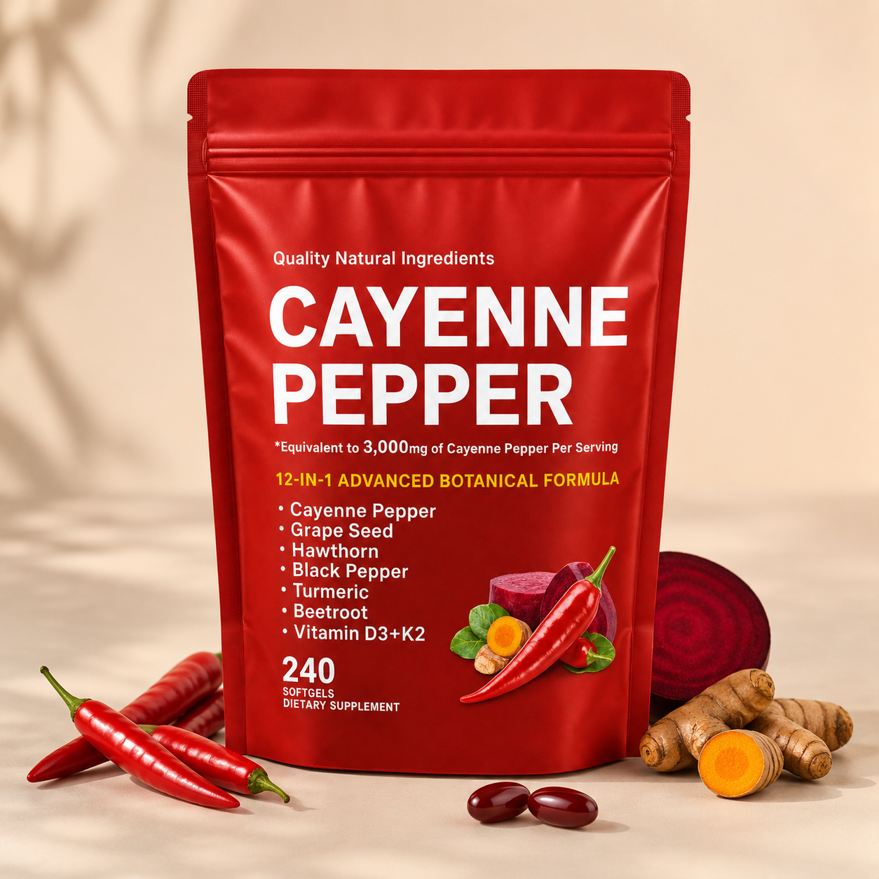 Bio-K1 Cayenne Pepper